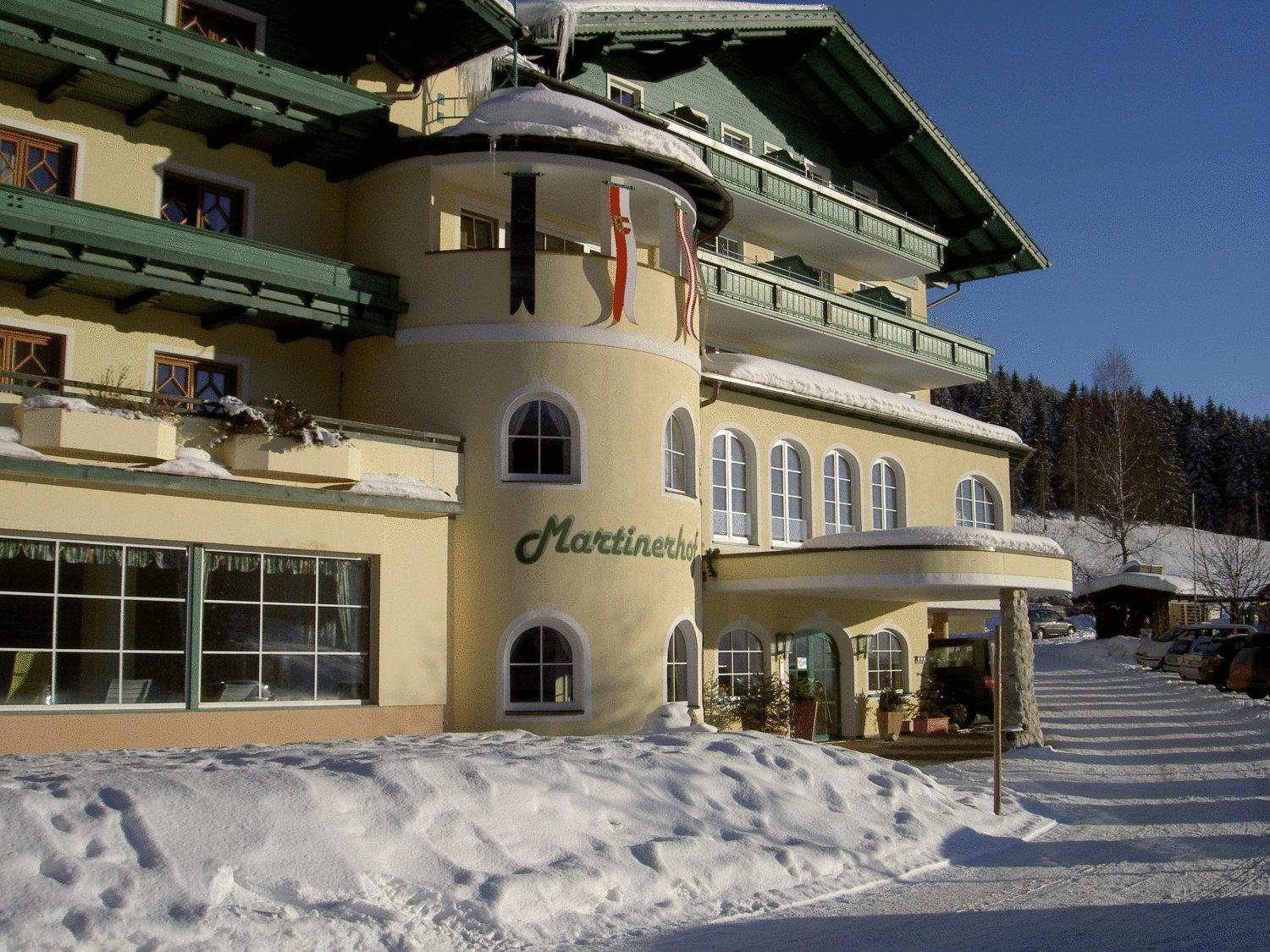 Wohlfuehlresort Und Feriengut Martinerhof Sankt Martin am Tennengebirge Kültér fotó