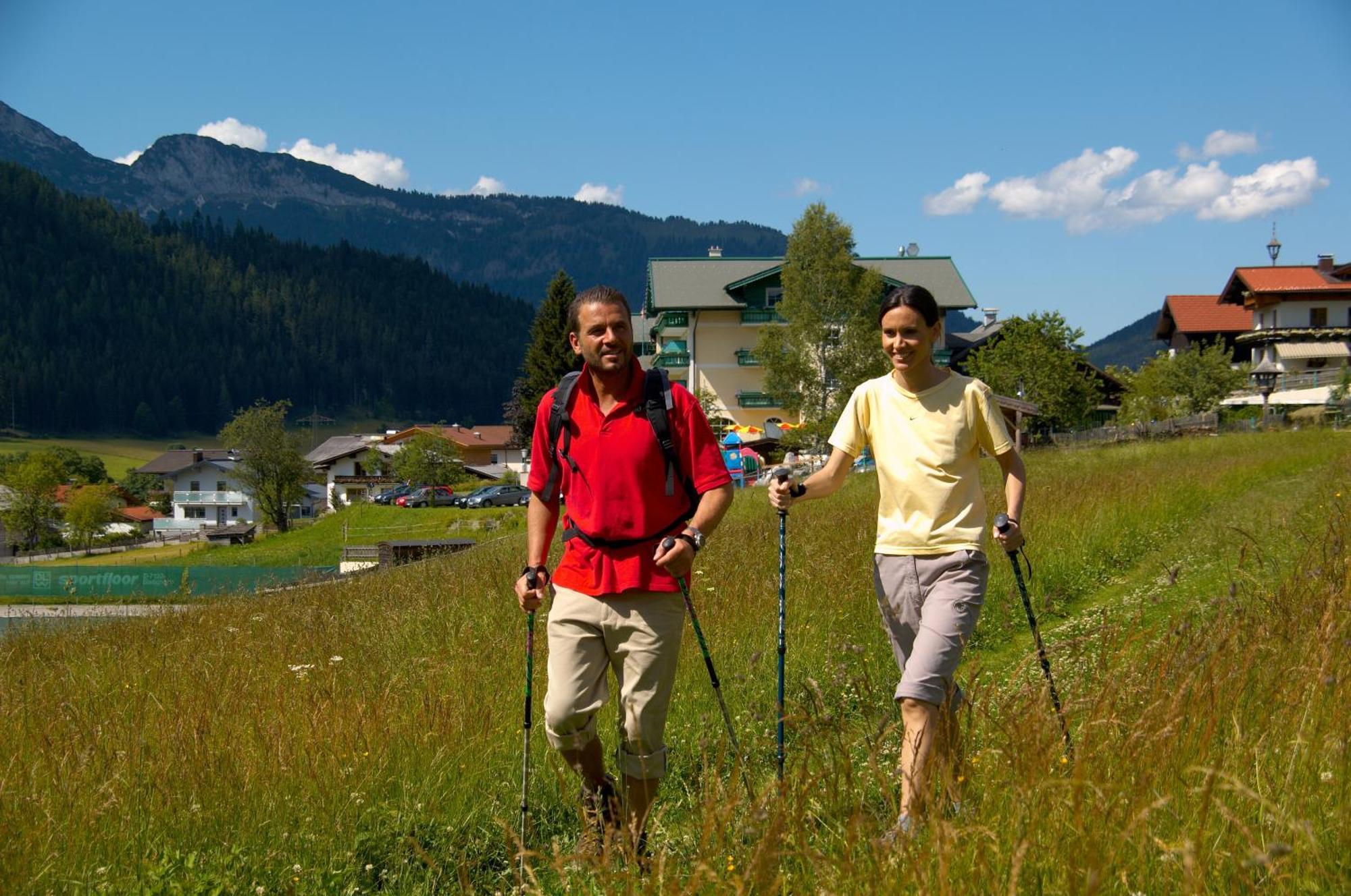 Wohlfuehlresort Und Feriengut Martinerhof Sankt Martin am Tennengebirge Kültér fotó