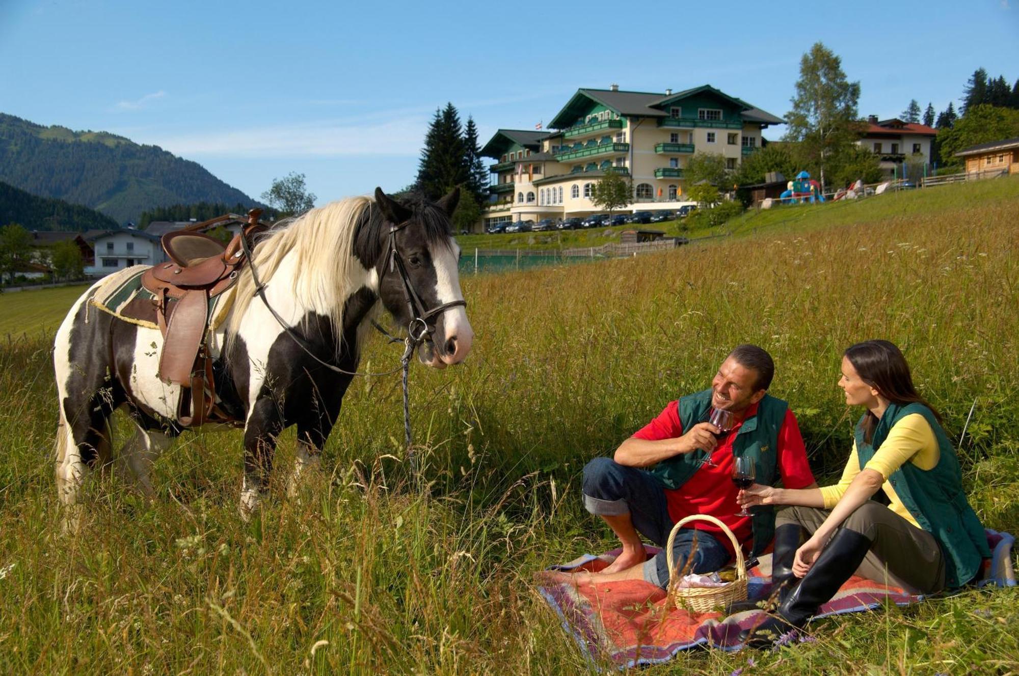 Wohlfuehlresort Und Feriengut Martinerhof Sankt Martin am Tennengebirge Kültér fotó