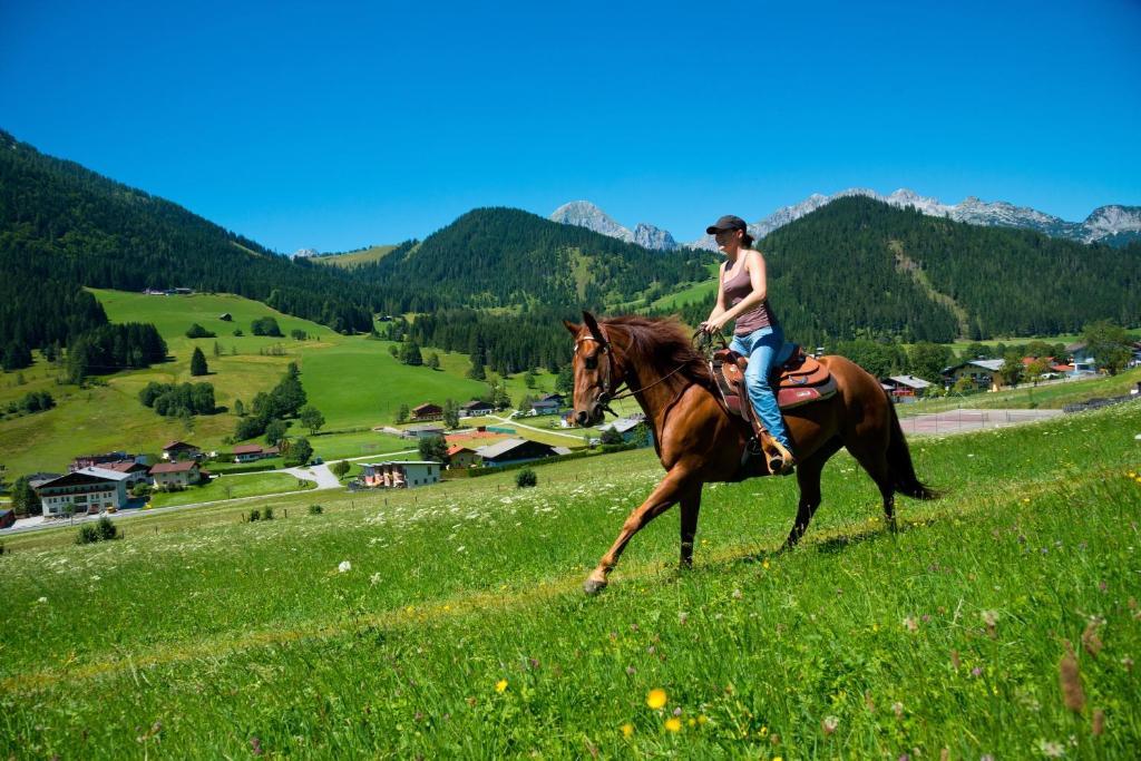 Wohlfuehlresort Und Feriengut Martinerhof Sankt Martin am Tennengebirge Kültér fotó