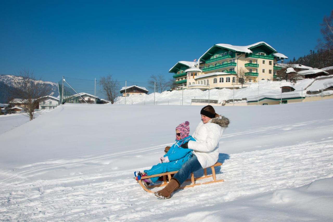 Wohlfuehlresort Und Feriengut Martinerhof Sankt Martin am Tennengebirge Kültér fotó