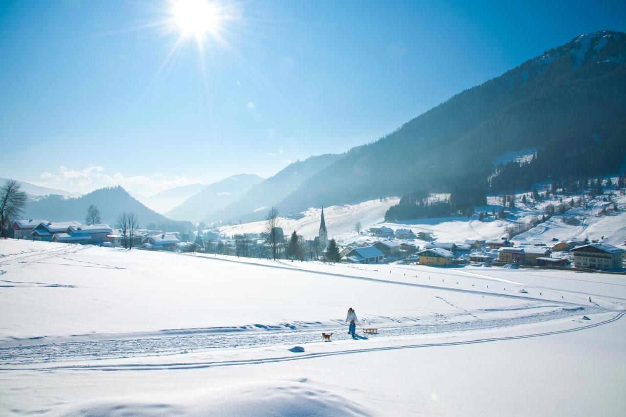 Wohlfuehlresort Und Feriengut Martinerhof Sankt Martin am Tennengebirge Kültér fotó