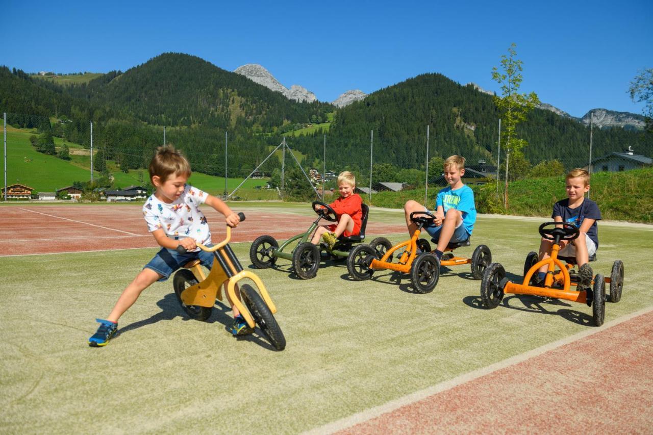 Wohlfuehlresort Und Feriengut Martinerhof Sankt Martin am Tennengebirge Kültér fotó