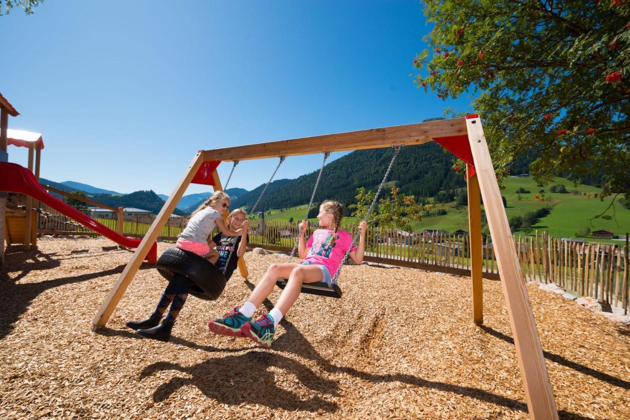 Wohlfuehlresort Und Feriengut Martinerhof Sankt Martin am Tennengebirge Kültér fotó