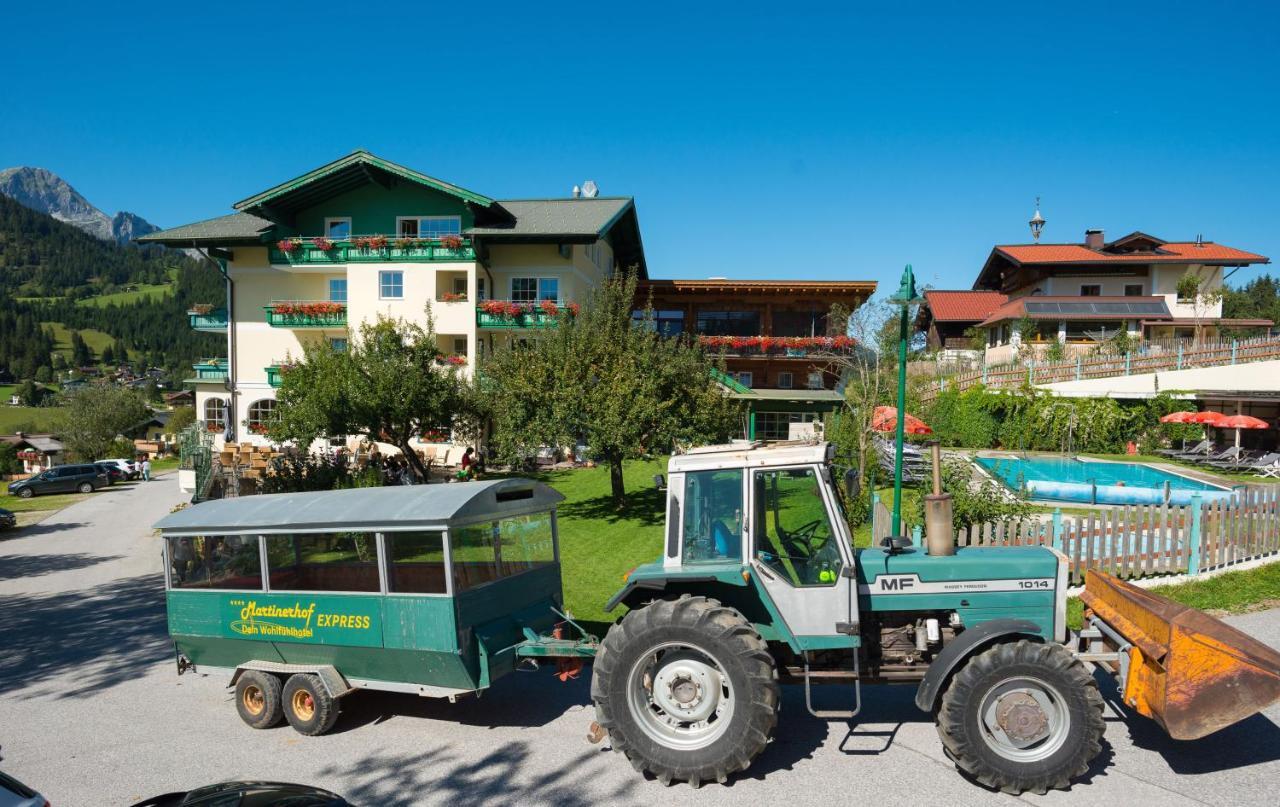 Wohlfuehlresort Und Feriengut Martinerhof Sankt Martin am Tennengebirge Kültér fotó