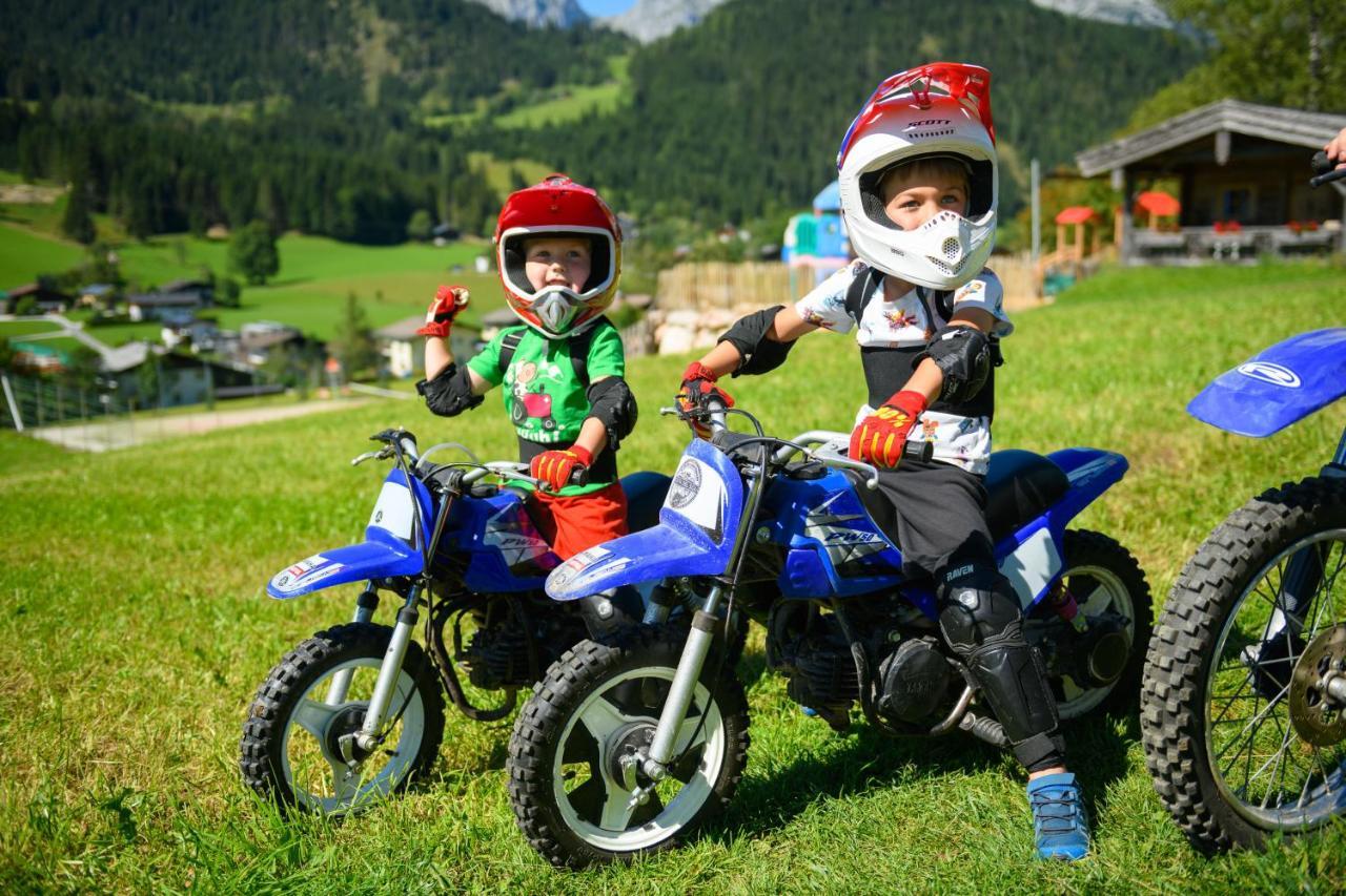 Wohlfuehlresort Und Feriengut Martinerhof Sankt Martin am Tennengebirge Kültér fotó