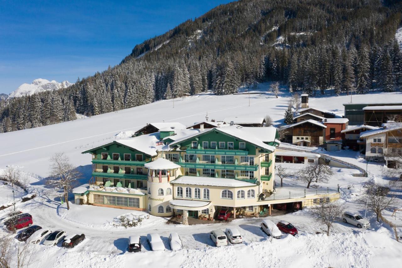 Wohlfuehlresort Und Feriengut Martinerhof Sankt Martin am Tennengebirge Kültér fotó